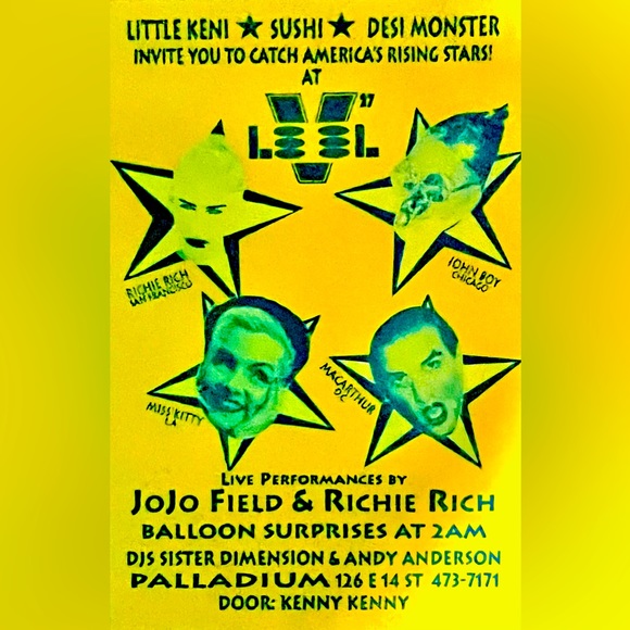 Other - America’s rising STAR 
PALLADIUM